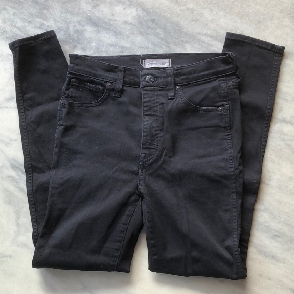 Madewell 10” High-rise Skinny
